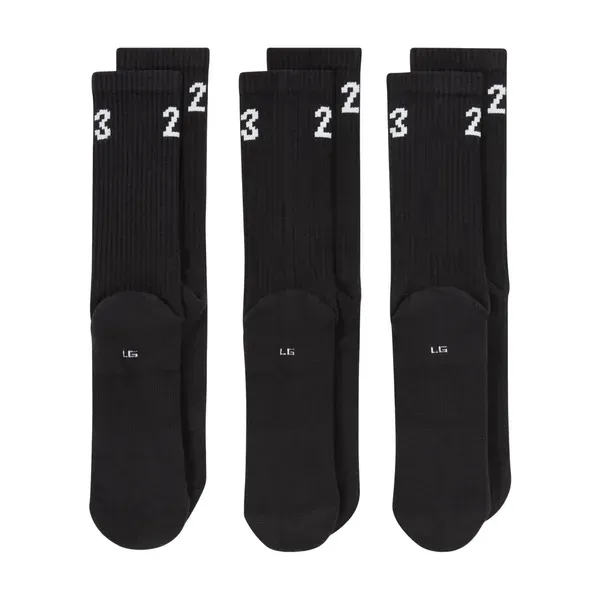 Шкарпетки Jordan Essentials Crew Socks 'Black'| DA5718-010 фото