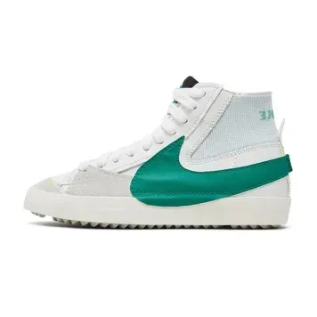 Кеди Nike Blazer Mid '77 Jumbo 'Summit White Malachite'| DR8595-100 фото
