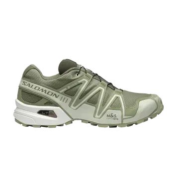 Чоловічі кросівки Salomon SPEEDCROSS 3 GORE-TEX 'Deep Lichen Green'| L47684600 фото