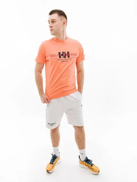 Чоловіча футболка HELLY HANSEN Rwb Graphic T-Shirt | 53763-284 фото