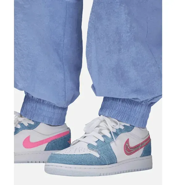 Дитячі штани Air Jordan Jeans & Bling Woven Blue | 45F197-U8K фото