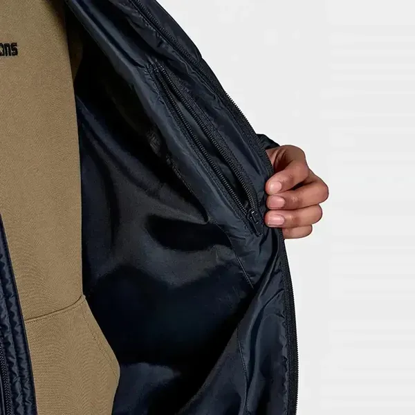 Чоловіча вітровка Converse CORE PUFFER | CVM5J260-BLK фото