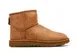 Жіночі черевики UGG Classic Mini II Boot 'Chestnut'| 1016222 CHE фото 2