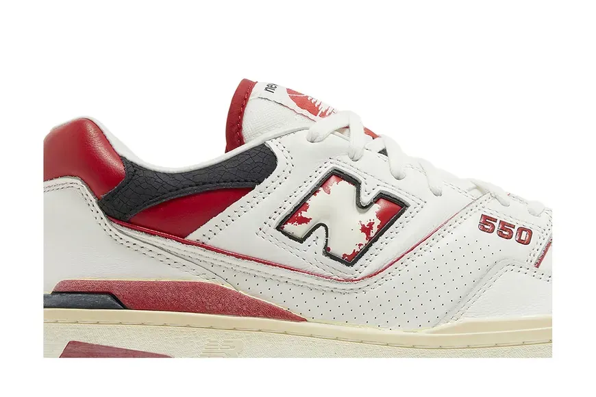 Кросівки New Balance 550 'Vintage Pack - Red'| BB550VGA фото