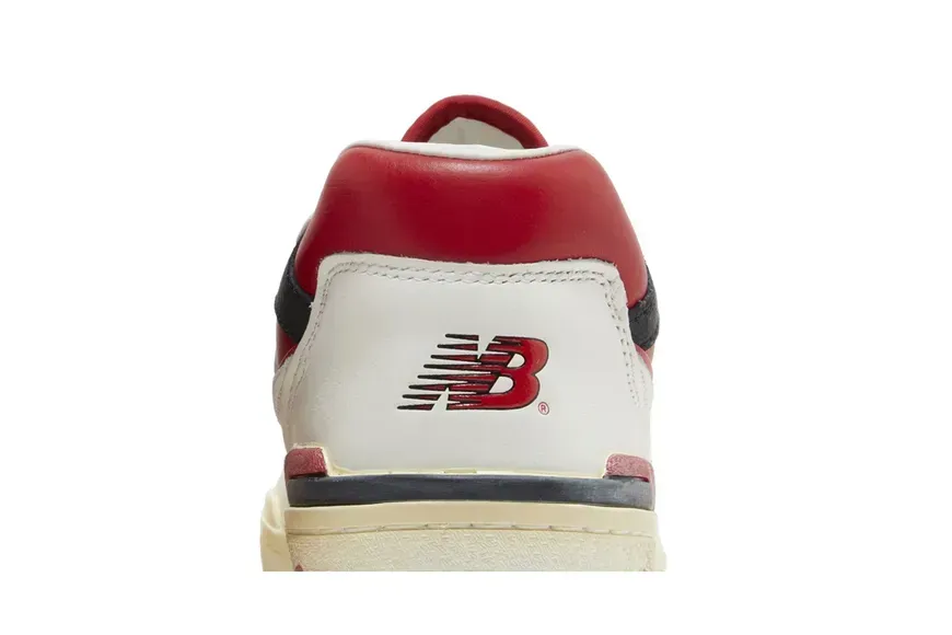 Кросівки New Balance 550 'Vintage Pack - Red'| BB550VGA фото