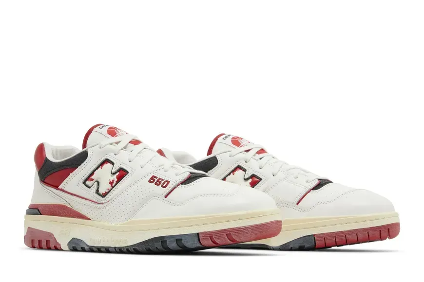 Кросівки New Balance 550 'Vintage Pack - Red'| BB550VGA фото