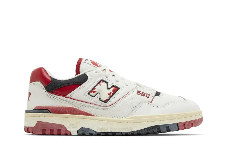 Кросівки New Balance 550 'Vintage Pack - Red'| BB550VGA фото