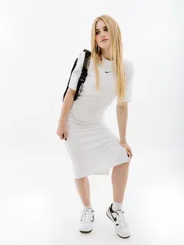 Сукня Nike Sportswear Essential Midi Dress | DV7878-100 фото