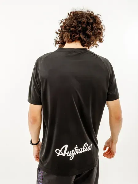 Чоловіча футболка Australian Padel Basic Ace | PAUTS0011-003 фото