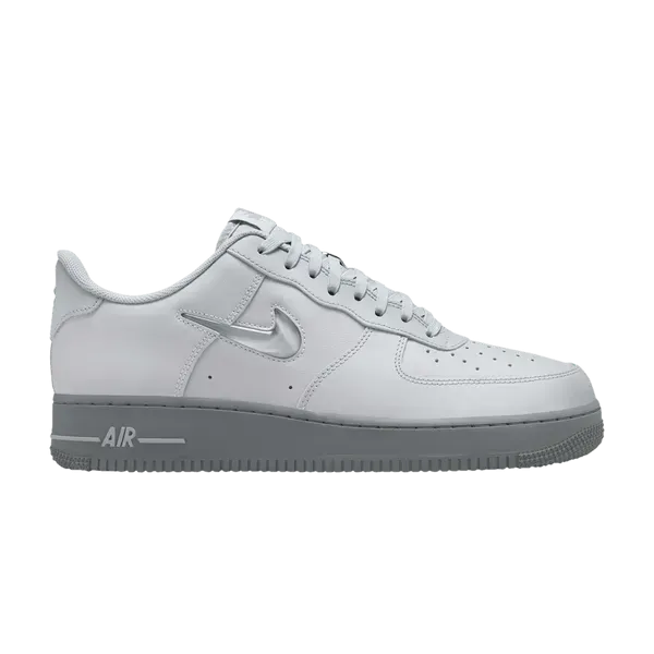 Кросівки Nike Air Force 1 Jewel 'Wolf Grey'| HM0621-001 фото