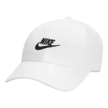 Бейсболка Nike Club Unstructured Futura 'White'| FB5368-100 фото