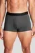 Чоловічі труси Under Armour Performance Cotton 3in 3-Pack | 1383891-025 фото 2