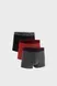 Чоловічі труси Under Armour Performance Cotton 3in 3-Pack | 1383891-025 фото 1