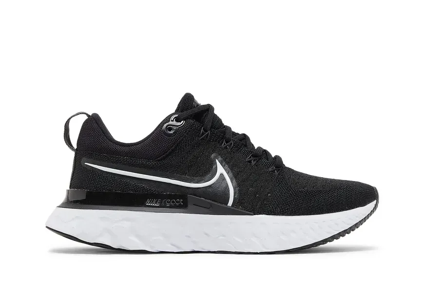Жіночі кросівки Nike React Infinity Run Flyknit 2 'Black'| CT2423-002 фото