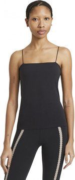 Жіноча майка Nike Yoga Luxe Black | DA1059-010 фото