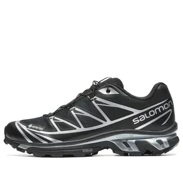 Чоловічі кросівки Salomon XT-6 GTX 'Black Silver'| 474506 фото