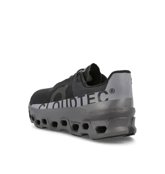 Чоловічі кросівки On Cloud Cloudmonster Lumos Black/Grey | 62.98394 фото