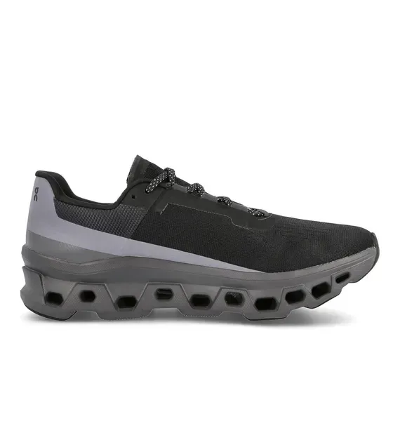 Чоловічі кросівки On Cloud Cloudmonster Lumos Black/Grey | 62.98394 фото