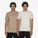 Чоловіча футболка Jordan Flight Base Tee (2-Pack) | JM0625-X0L фото 1