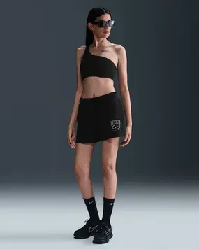 Жіночі шорти Nike Sportswear Club FleeceMid-Rise 4" Graphic Shorts | HJ1282-010 фото