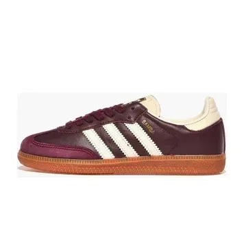 Жіночі кросівки adidas Samba Og Bordo | ID0477 фото