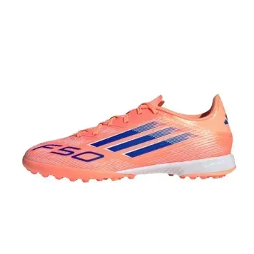 Сороконіжки adidas F50 League 'Beam Orange Lucid Blue'| JH7723 фото