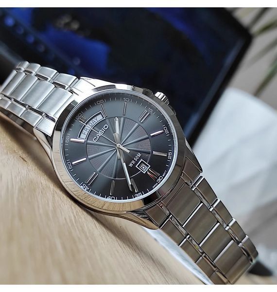 Чоловічий годинник CASIO Timeless Collection Df | MTP-1381D-1A фото