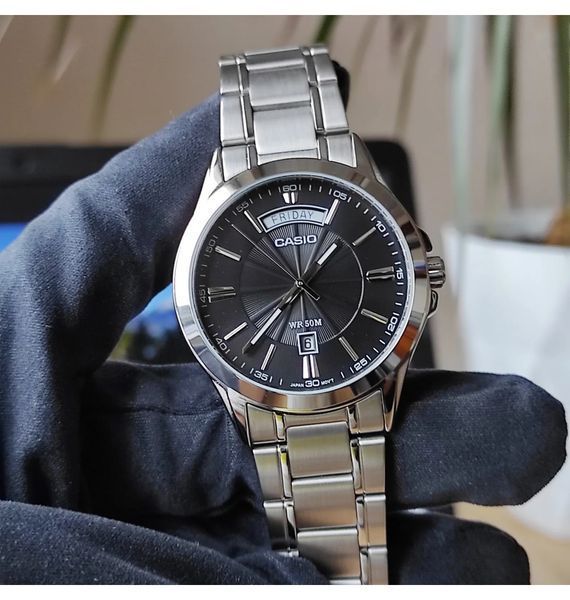 Чоловічий годинник CASIO Timeless Collection Df | MTP-1381D-1A фото