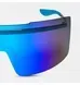 Окуляри Nike Echo Shield Blue | FD1884-414 фото 1