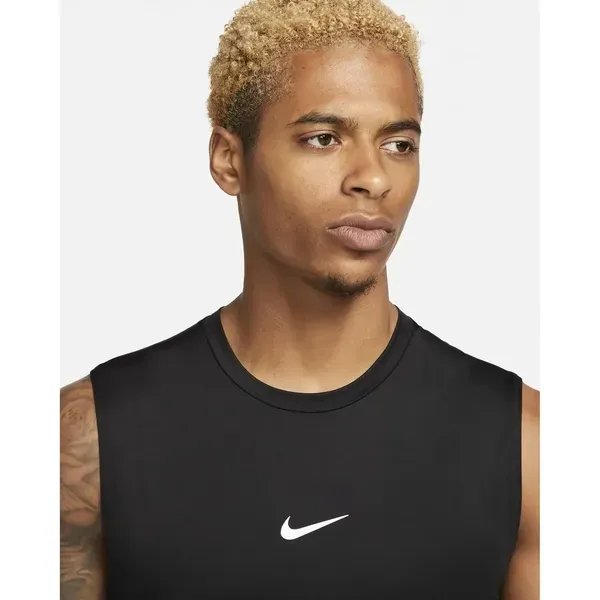 Чоловіча майка Nike Dri-Fit Pro Black | FB7914-010 фото