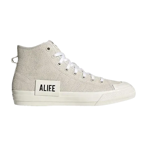 Кросівки adidas Alife x Nizza High 'Cream White'| GX8140 фото