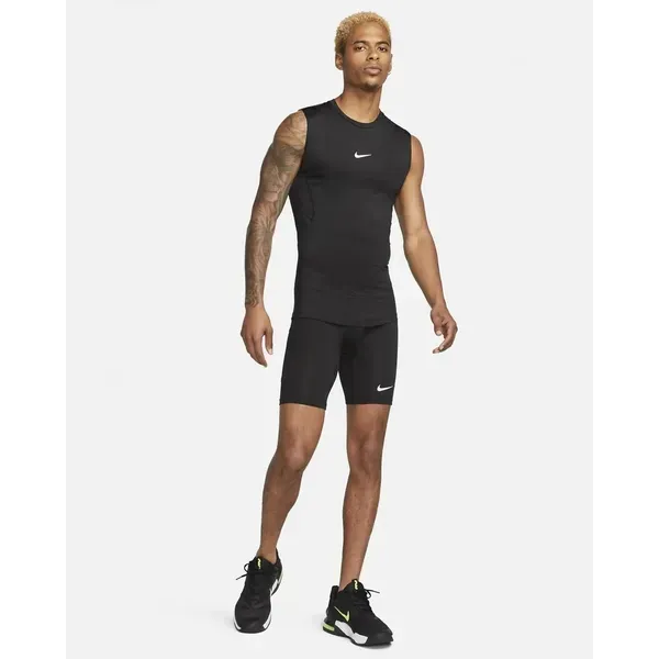 Чоловіча майка Nike Dri-Fit Pro Black | FB7914-010 фото