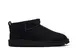 Жіночі уггі UGG Wmns Classic Ultra Mini 'Black'| 1116109 BLK фото 2