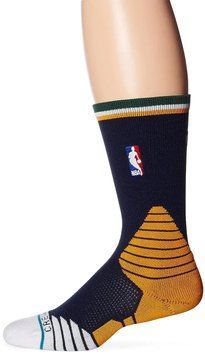 Шкарпетки Stance Nba Utah Jazz Logo Crew Basketball Socks | M559C5LCJA-NVY фото