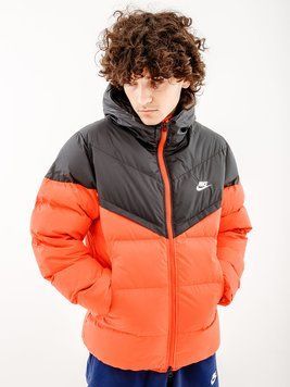 Чоловіча куртка Nike Storm-FIT Windrunner PrimaLoft Hooded Puffer | FB8185-011 фото