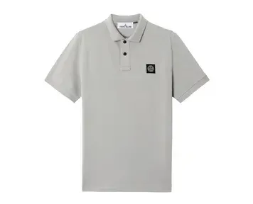 Чоловіча футболка Stone Island Slim Fit With Compass Patch | K1S1522002SC-S0017-V0061 фото