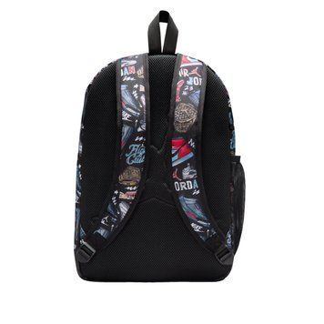 Дитячий рюкзак Jordan GS Raid Backpack 17L 'Black Gym Red'| 9A9250-KR5 фото