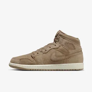 Чоловічі кросівки Air Jordan 1 Mid SE Craft | FQ3224-200 фото