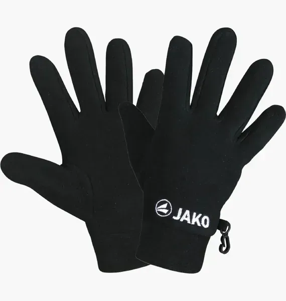 Рукавиці JAKO Black | 1230-08 фото