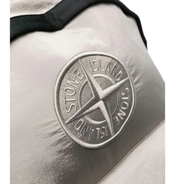 Рюкзак Stone Island With Embroidered Logo Beige | 811590776 V0097 фото