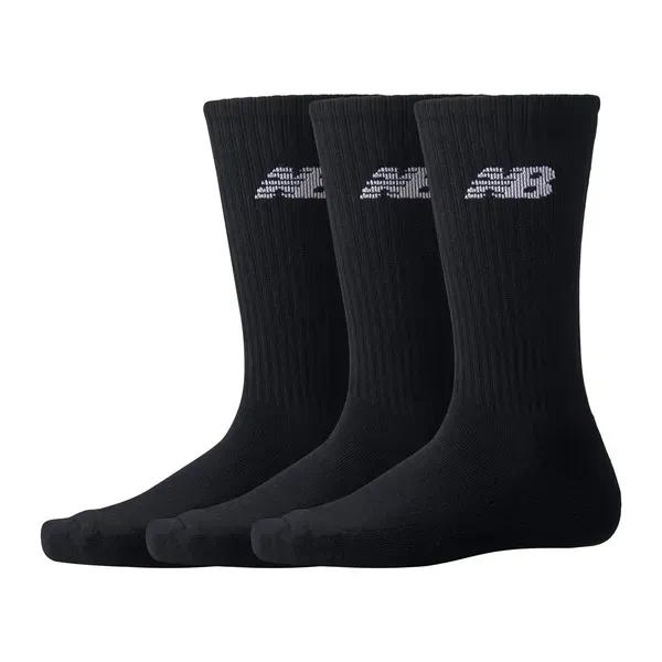 Шкарпетки New Balance Everyday Black | LAS33863BK фото
