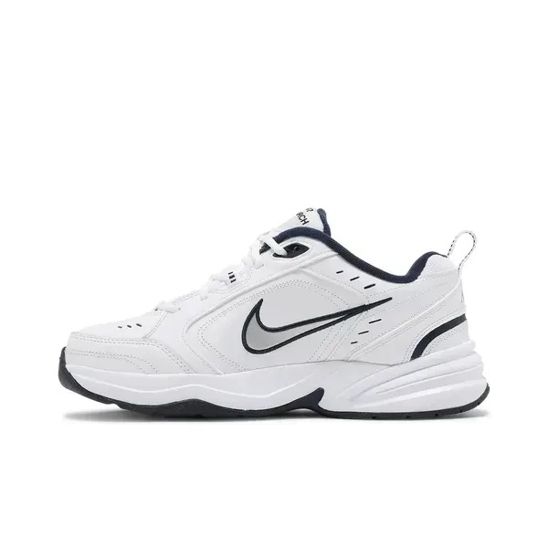 Кросівки Nike Air Monarch IV 'White Navy'| 415445-102 фото