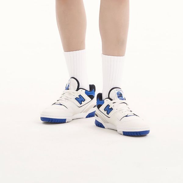 Кросівки New Balance 550 'Sea Salt Team Royal'| BB550VTA фото