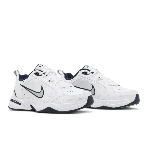 Кросівки Nike Air Monarch IV 'White Navy'| 415445-102 фото