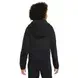 Дитяча кофта Nike Sportswear Tech Fleece 'Black'| FD3285-010 фото 2