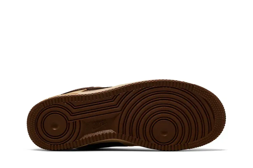 Кросівки Nike Air Force 1 '07 'Light British Tan Cacao Wow'| HQ3447-222 фото