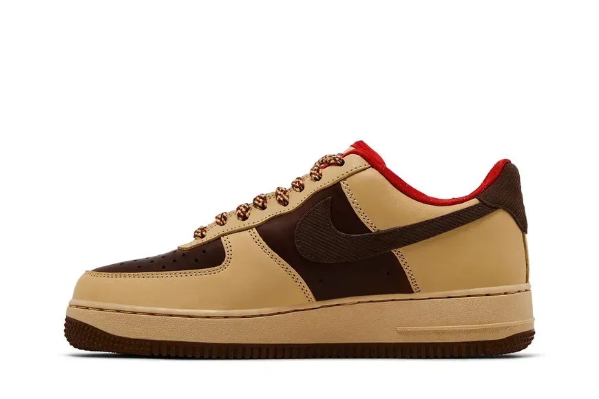 Кросівки Nike Air Force 1 '07 'Light British Tan Cacao Wow'| HQ3447-222 фото