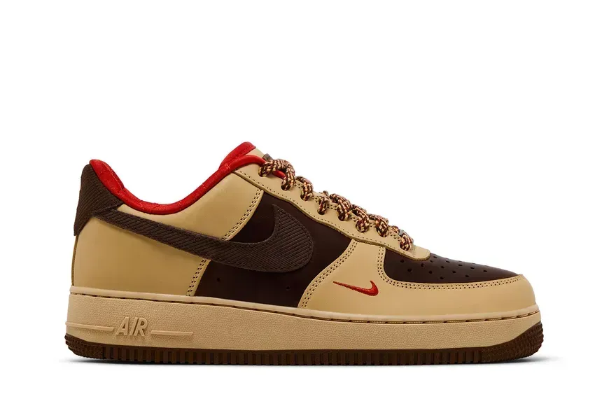 Кросівки Nike Air Force 1 '07 'Light British Tan Cacao Wow'| HQ3447-222 фото