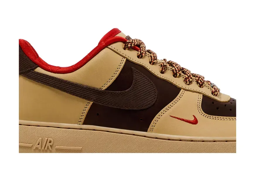 Кросівки Nike Air Force 1 '07 'Light British Tan Cacao Wow'| HQ3447-222 фото
