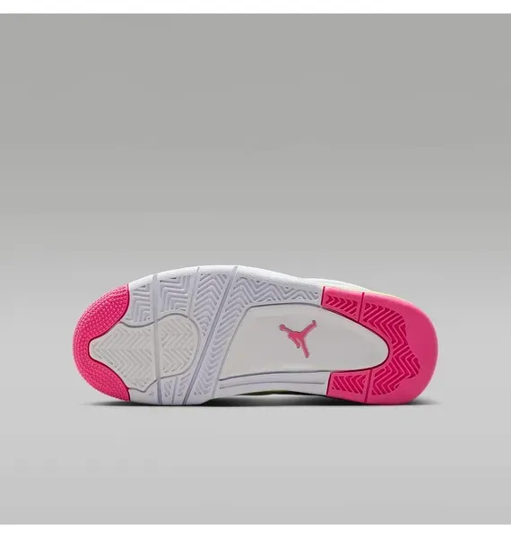 Дитячі кросівки Air Jordan 4 Rm White Hyper White | IH0169-100 фото
